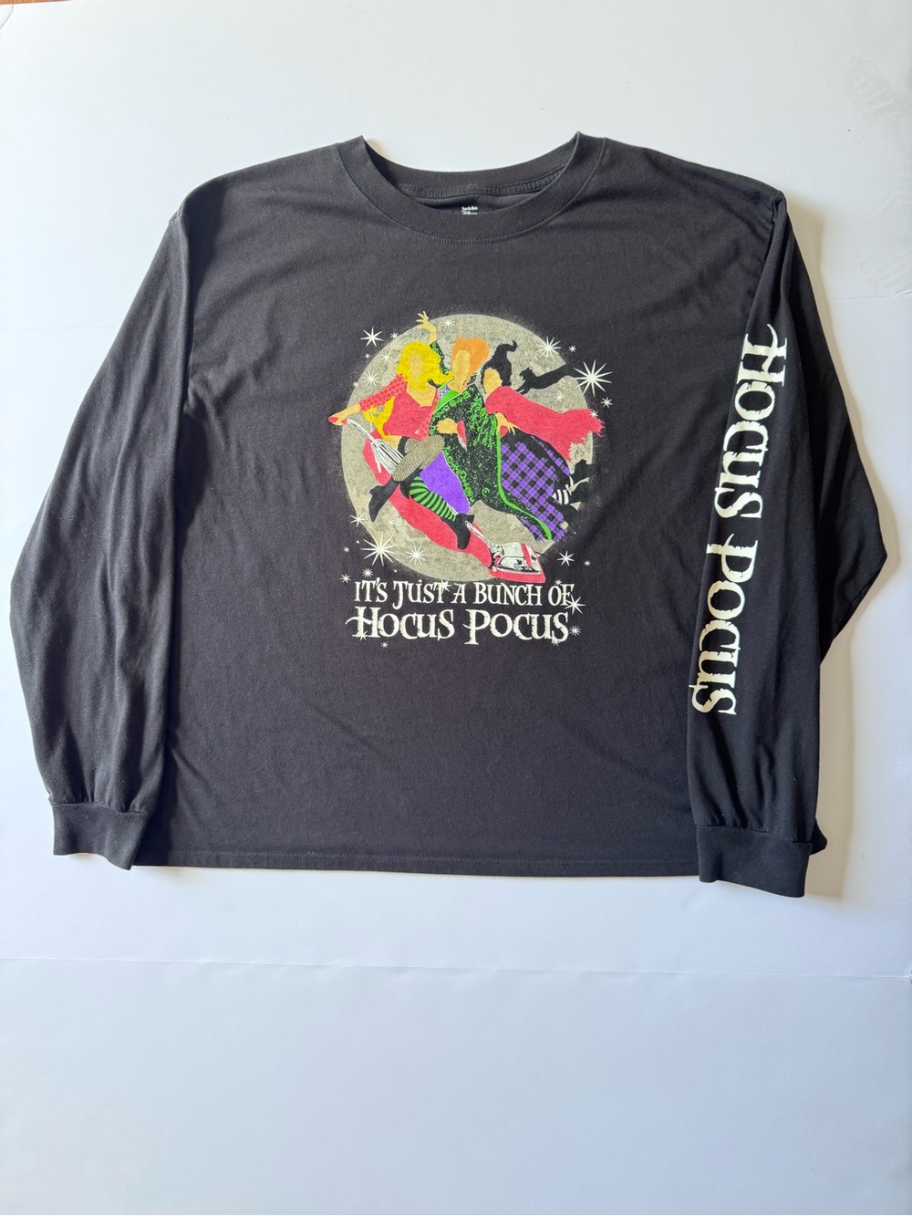 Disney Hocus Pocus Black Graphic Tee